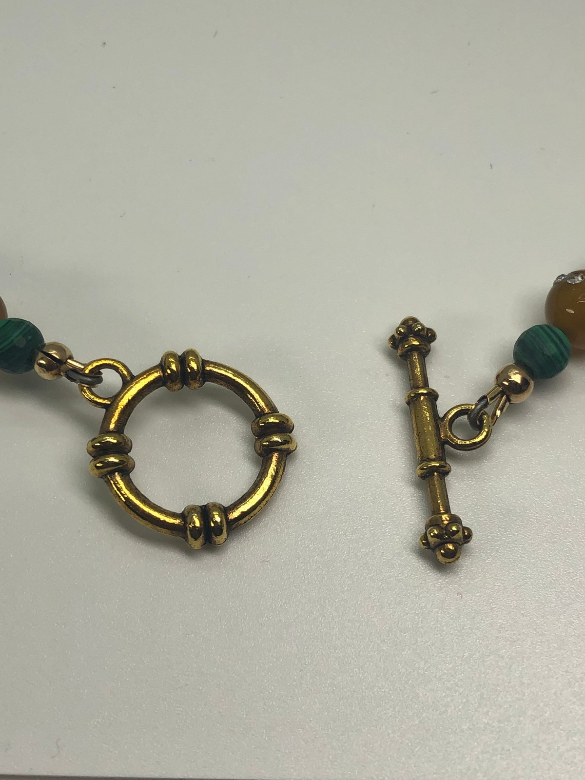 Green Treble Clef (Blown glass)