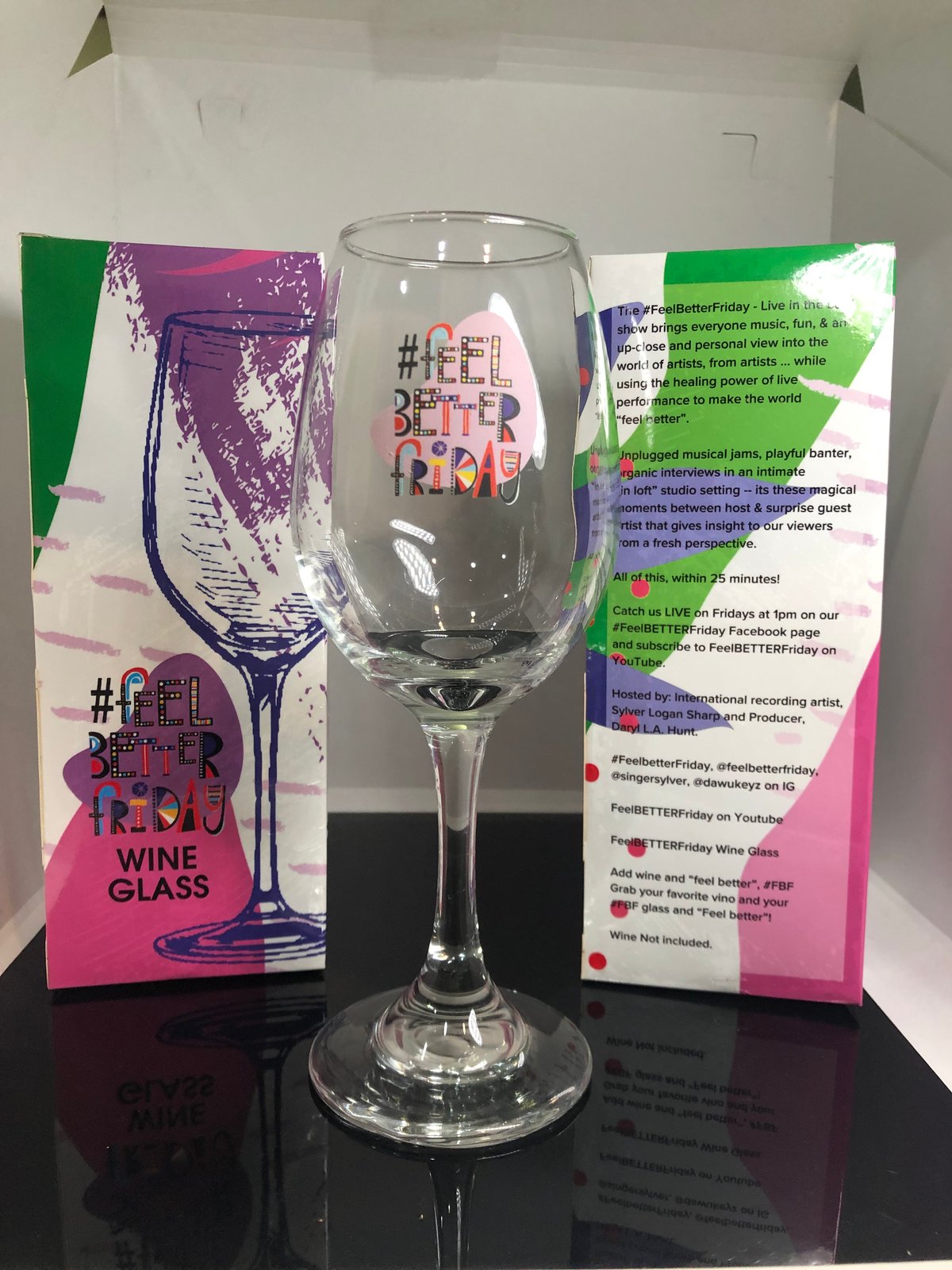 #FeelBETTERFriday Wine Glass