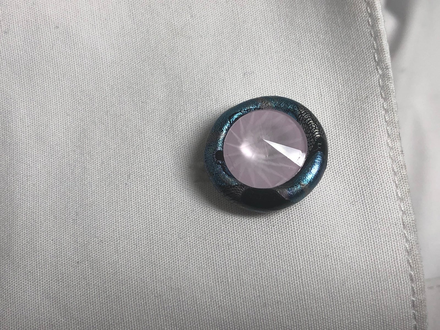 Pink Pale cuff links