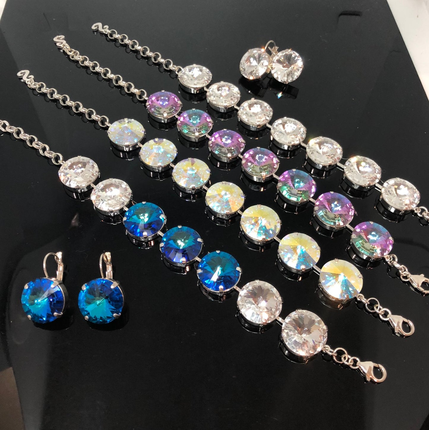 Multi Crystal Bracelet