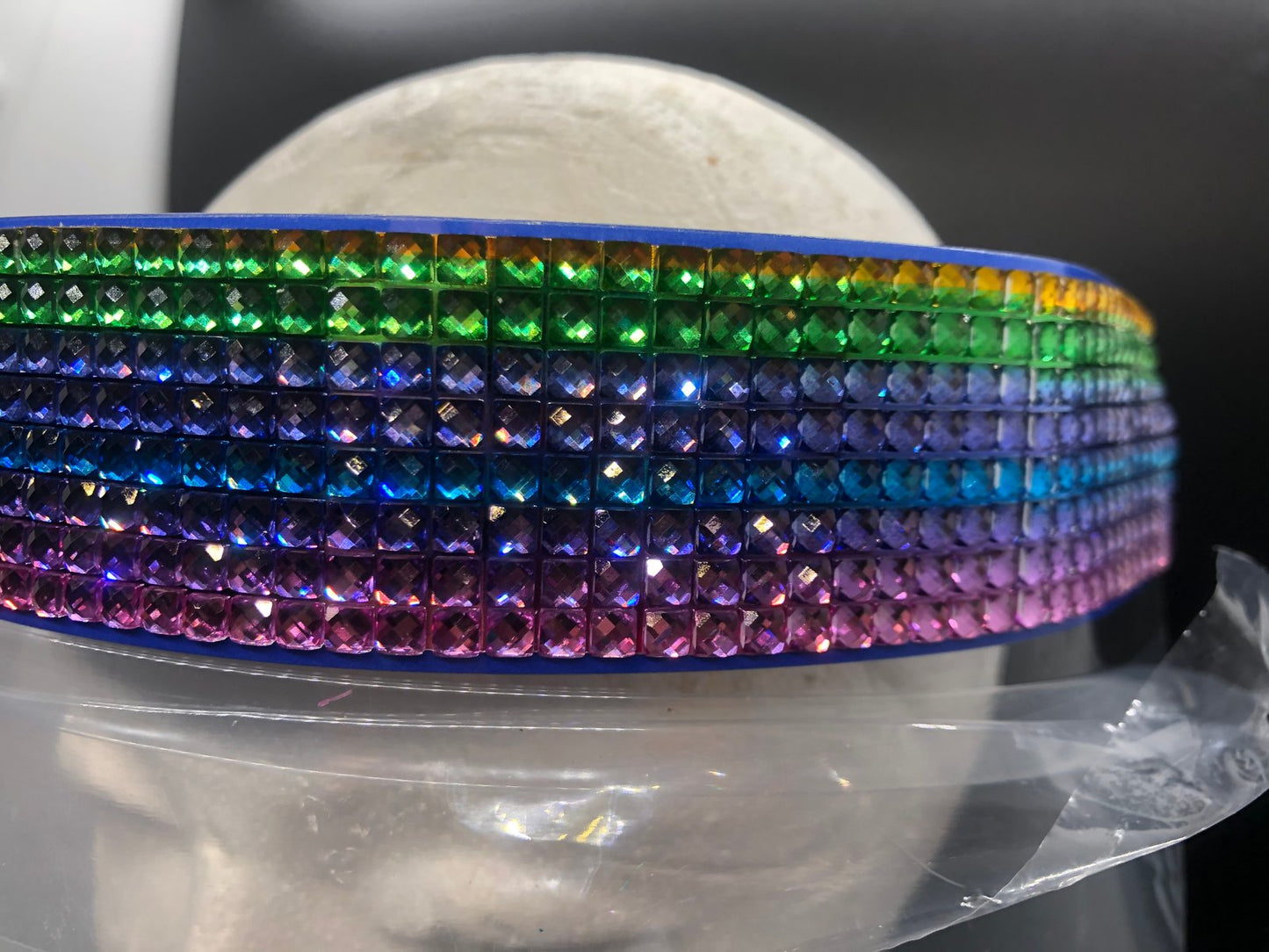 #FeelBetter Fabulous Face Shields Multi colored/rainbow