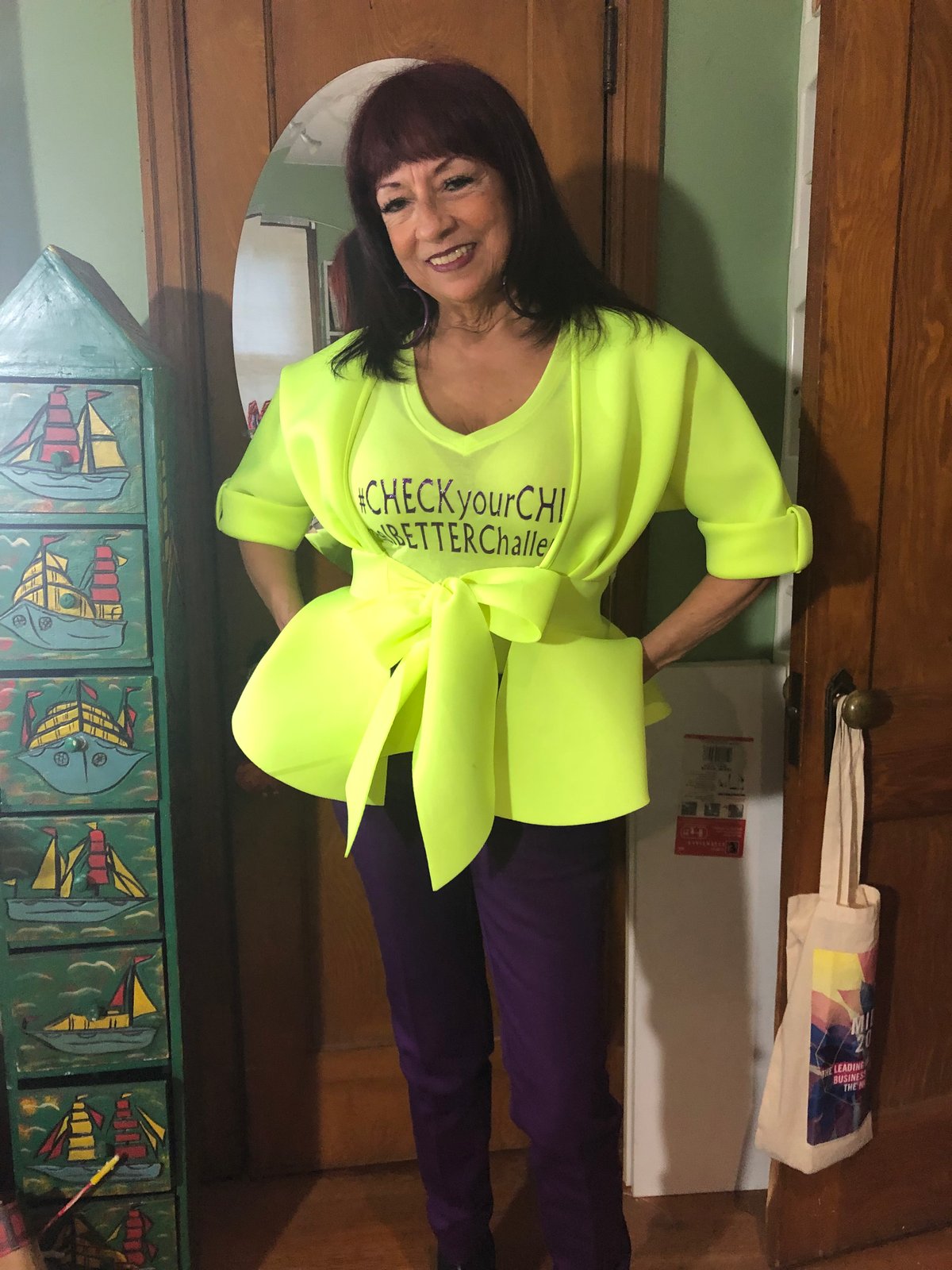 #CheckYourCHI T-shirt