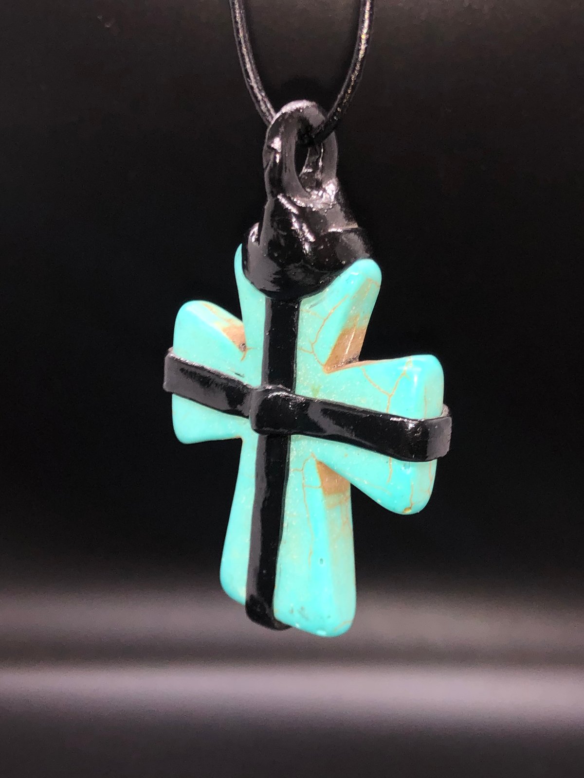 Green Cross/Turquoise Cross