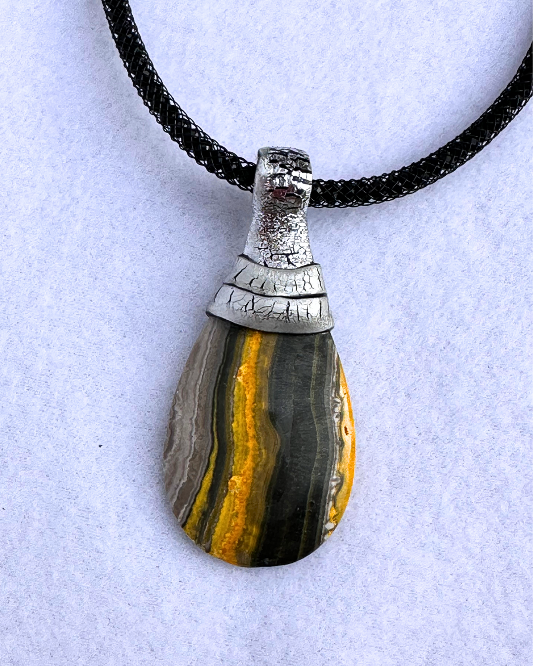 Jazzy Jasper Necklace