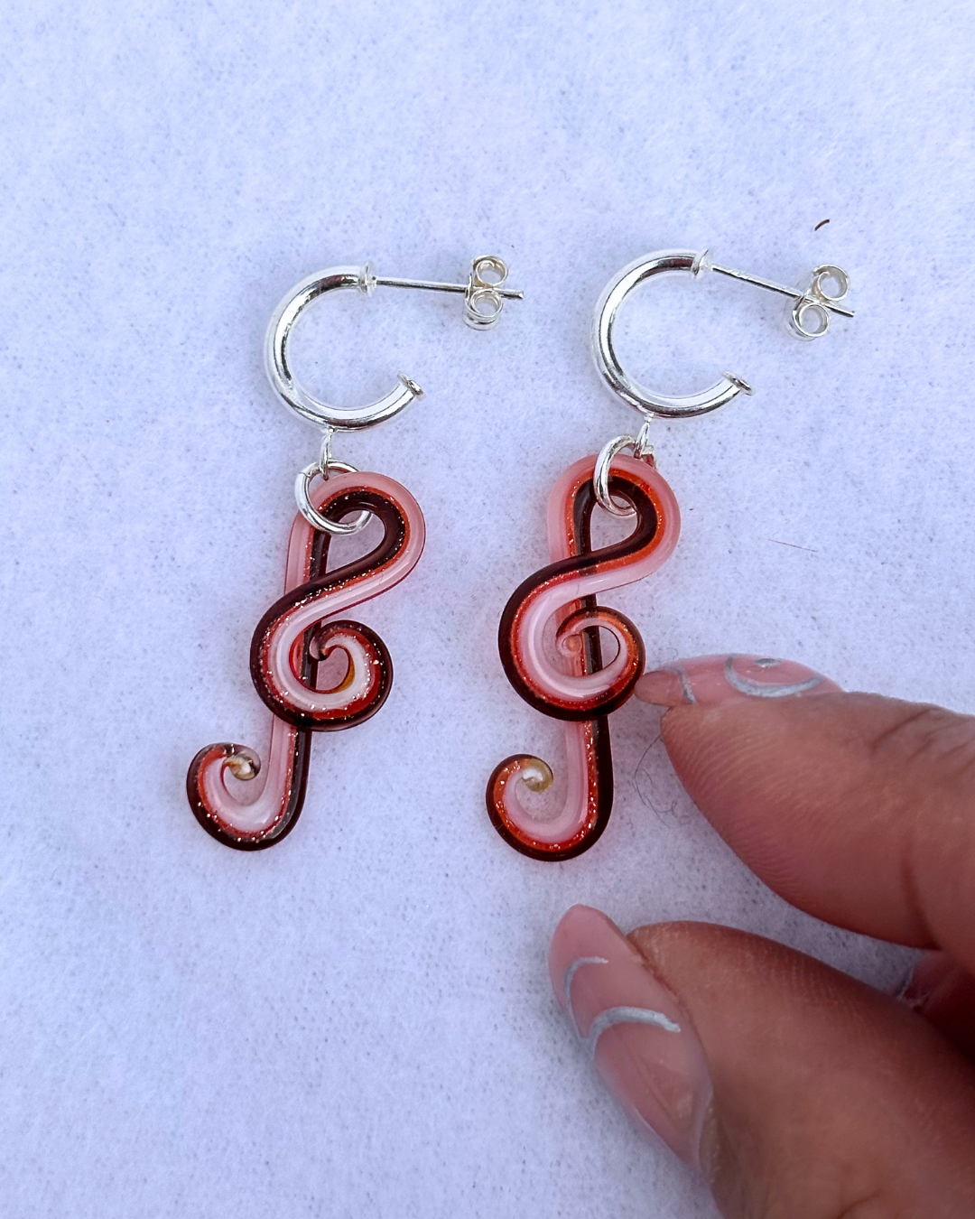 Music Muse Earrings