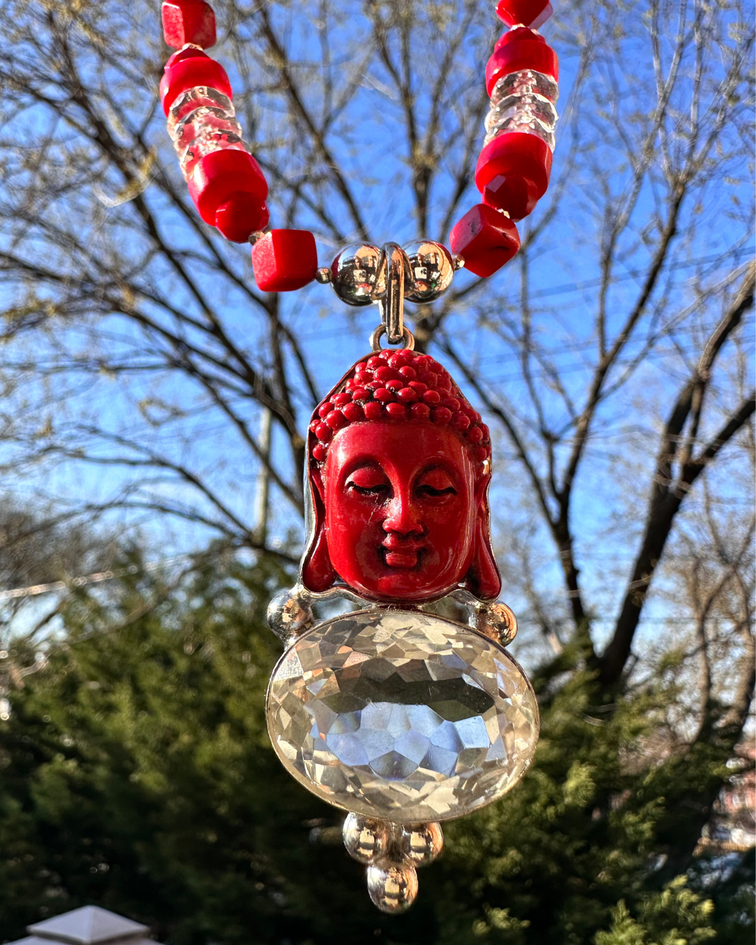 Red Radiance Necklace