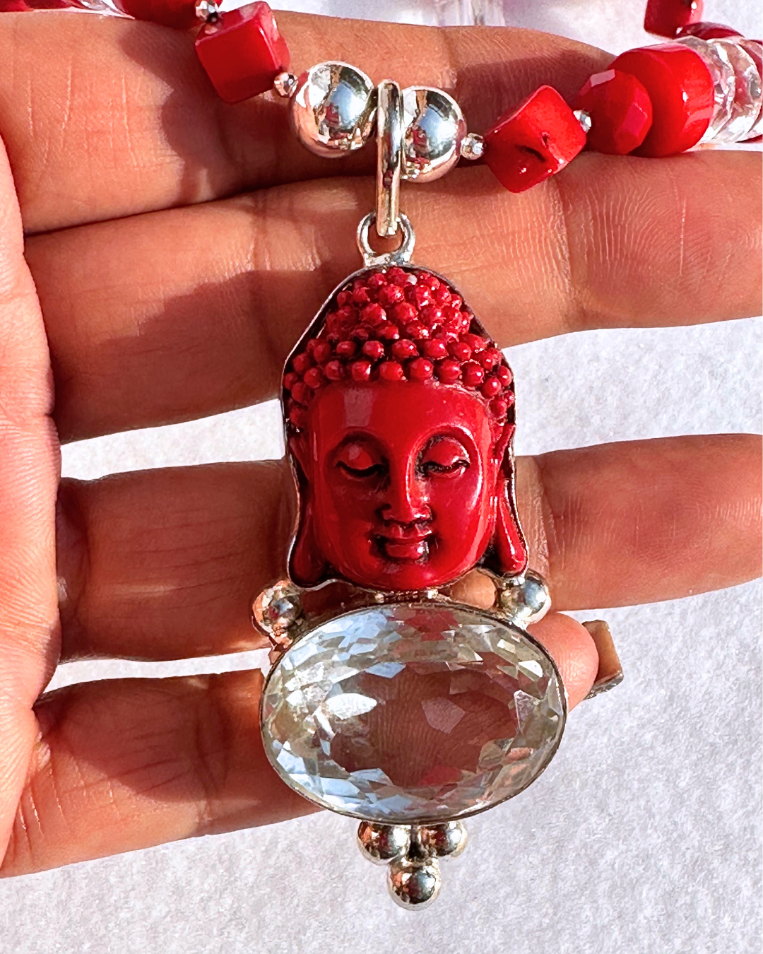 Red Radiance Necklace