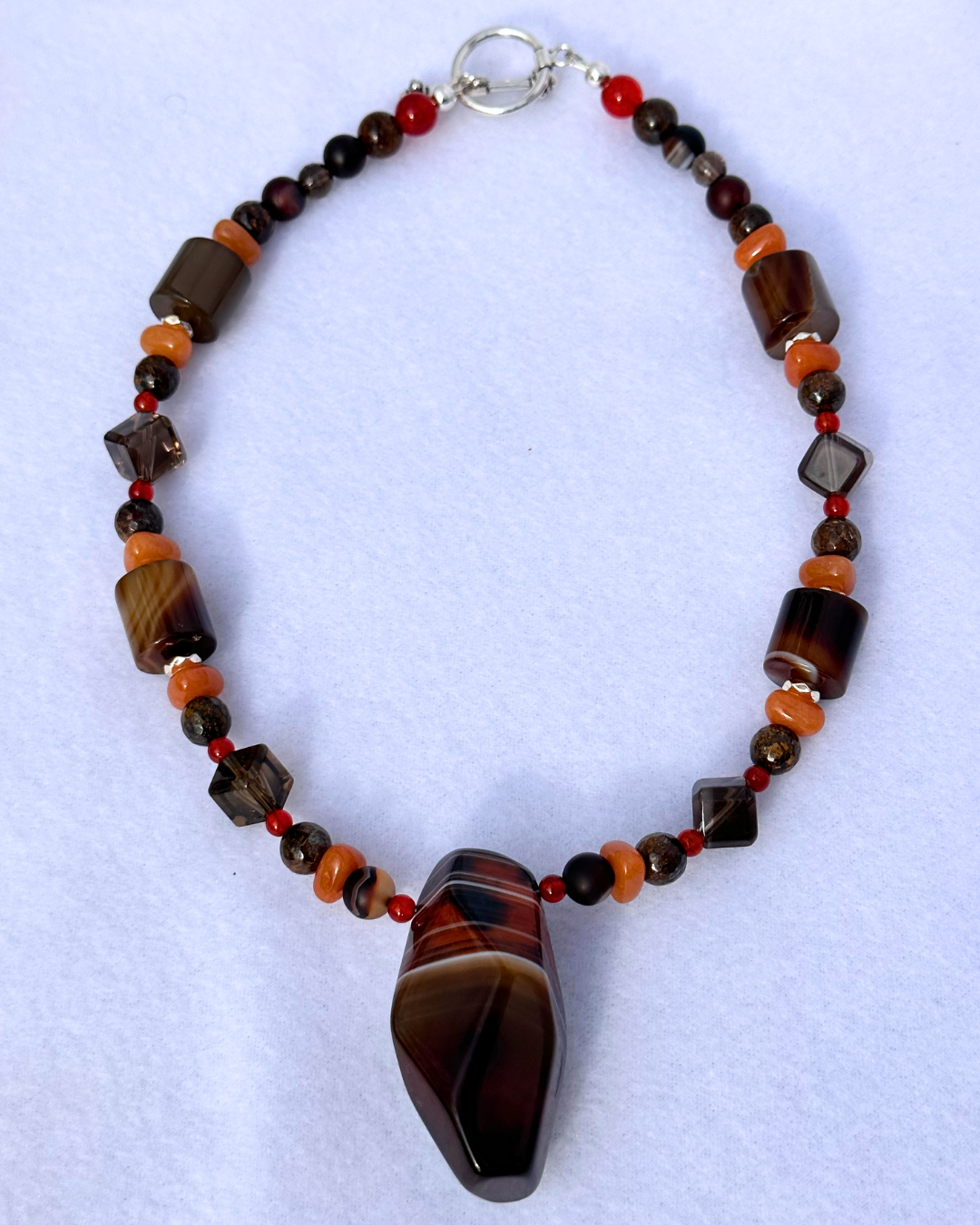 Terra Tones Necklace