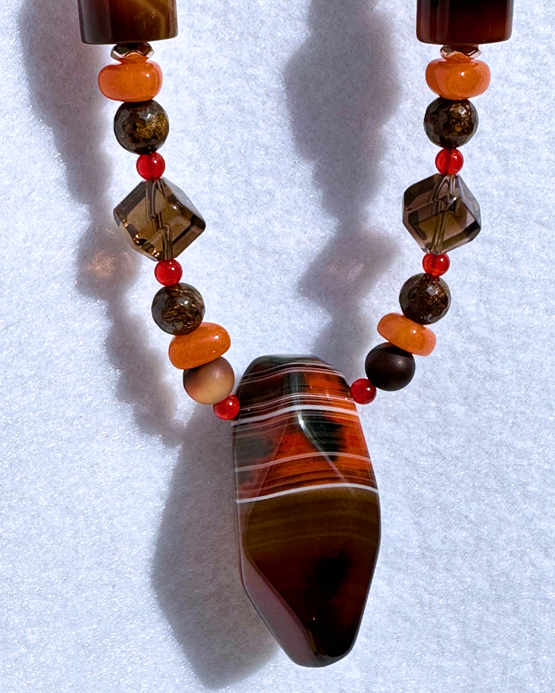 Terra Tones Necklace