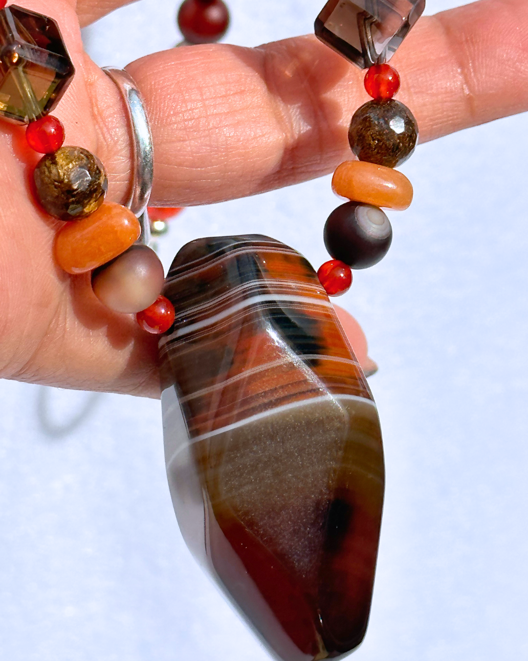 Terra Tones Necklace