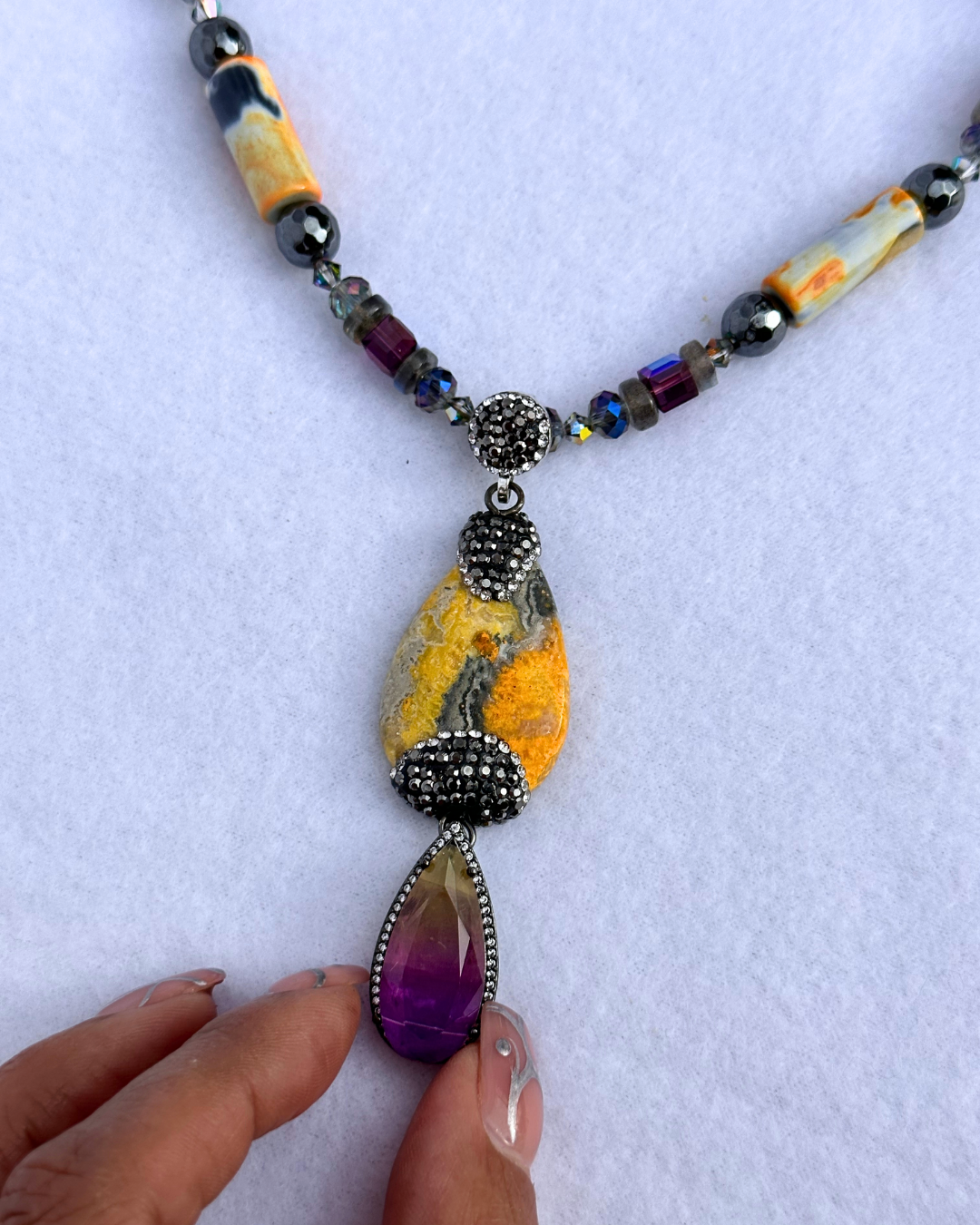 The Royal Bee Necklace