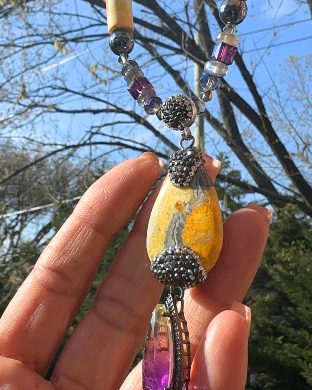 The Royal Bee Necklace