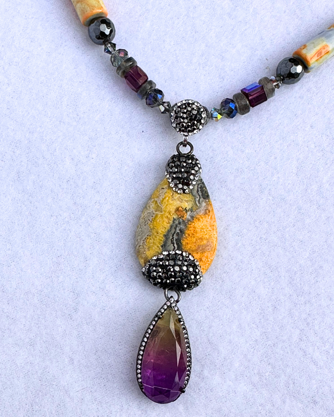 The Royal Bee Necklace