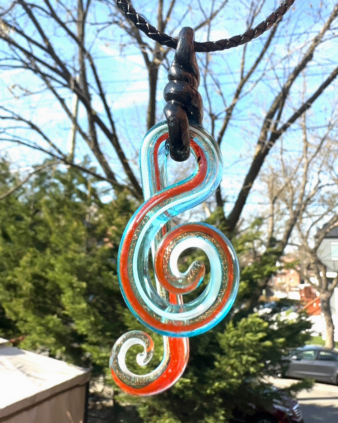 Treble Clef "Treble Trouble"
