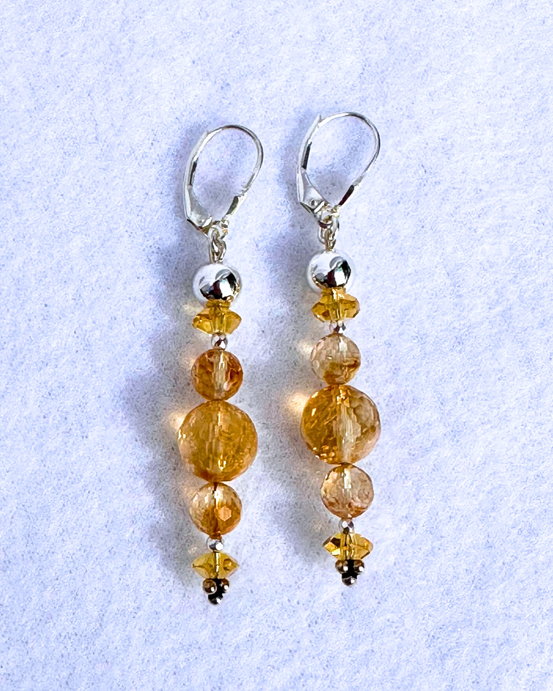 Trunks of Gold Earrings