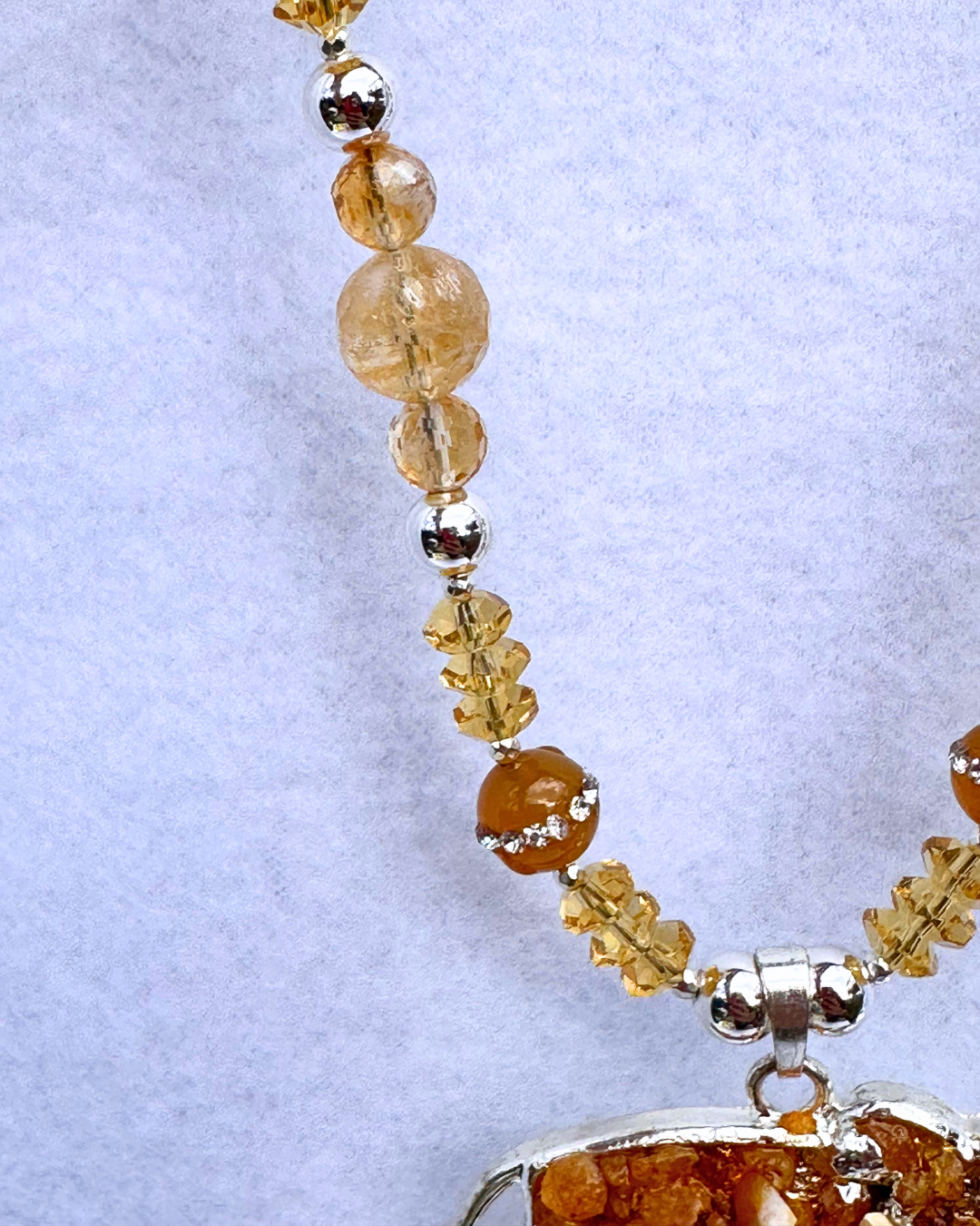 Trunks of Gold Necklace