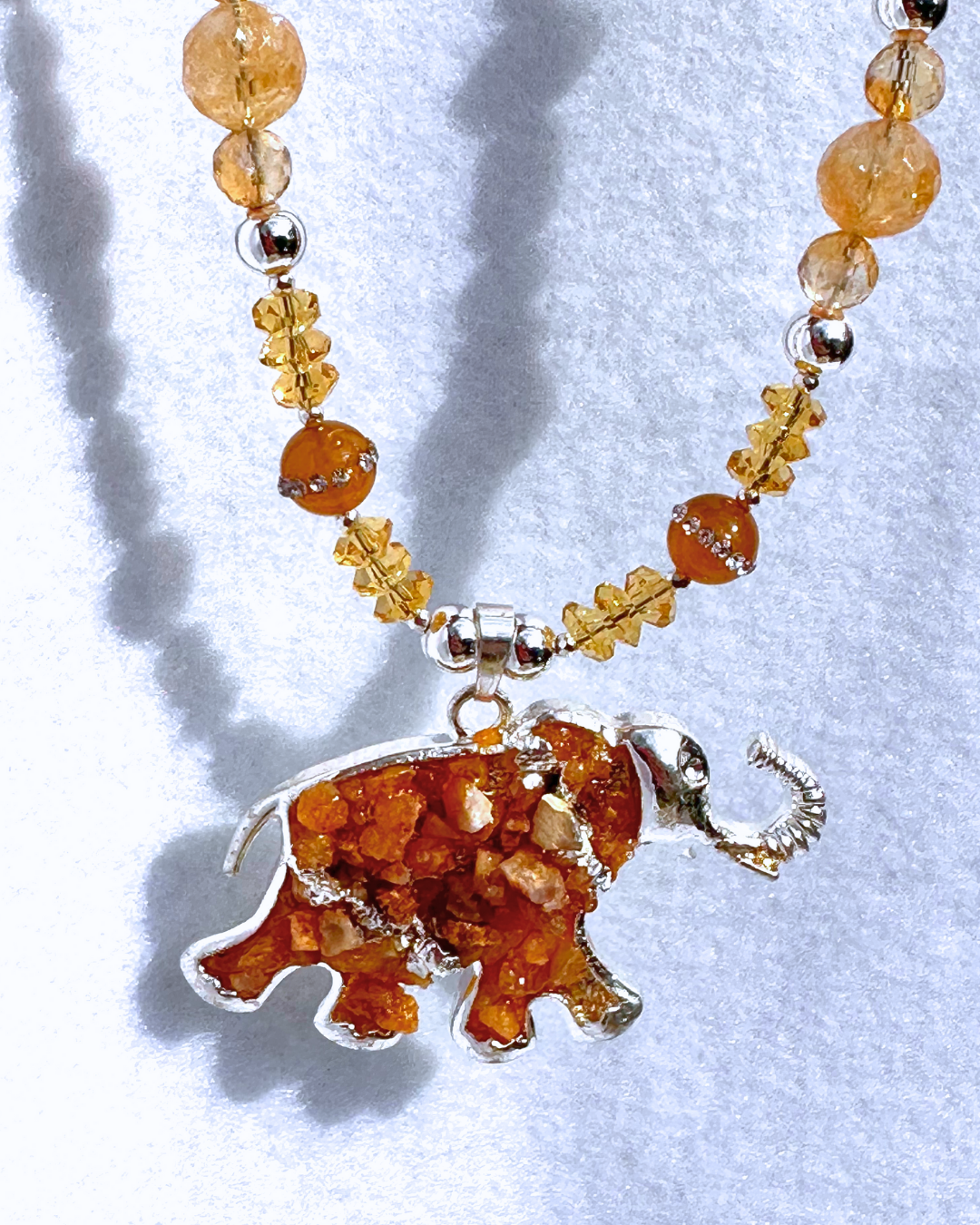 Trunks of Gold Necklace