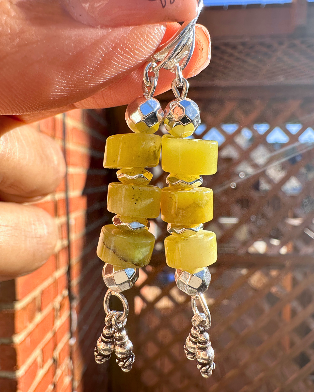 Warrior Tribe Earrings