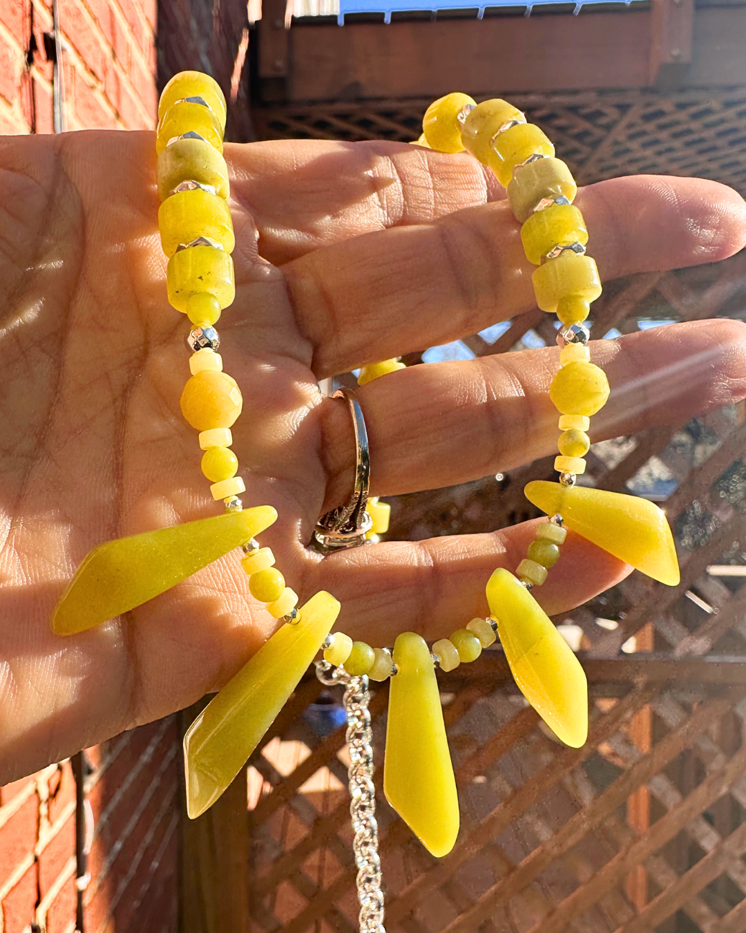 Warrior Tribe Necklace