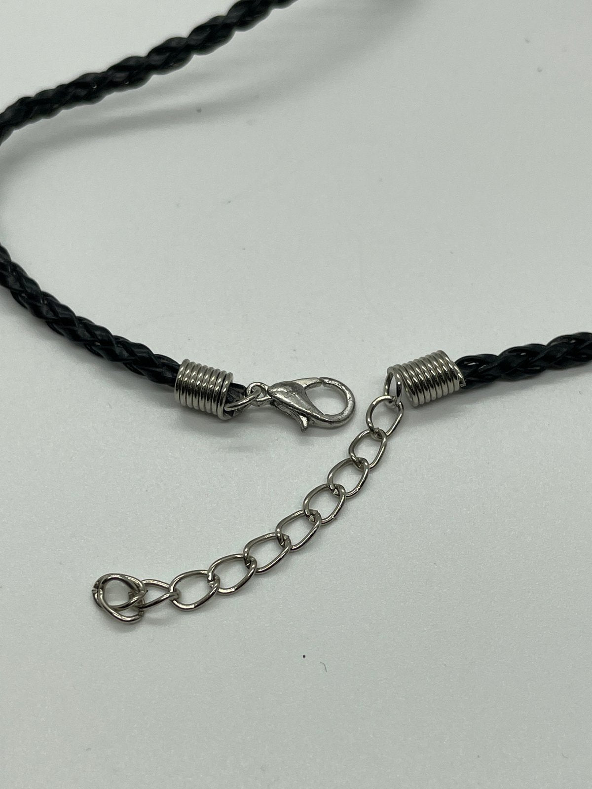 Aqua blue glass stone wrapped in silver classic turtle