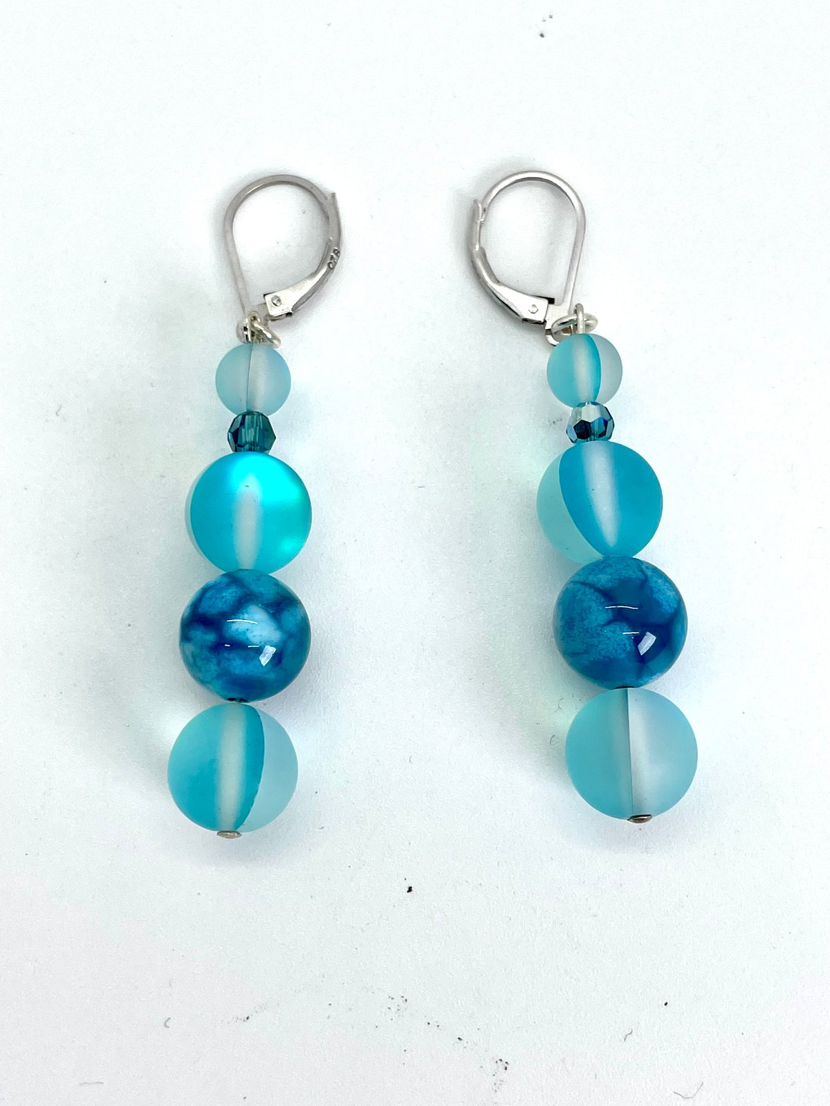 Aquamarine Matching Earrings