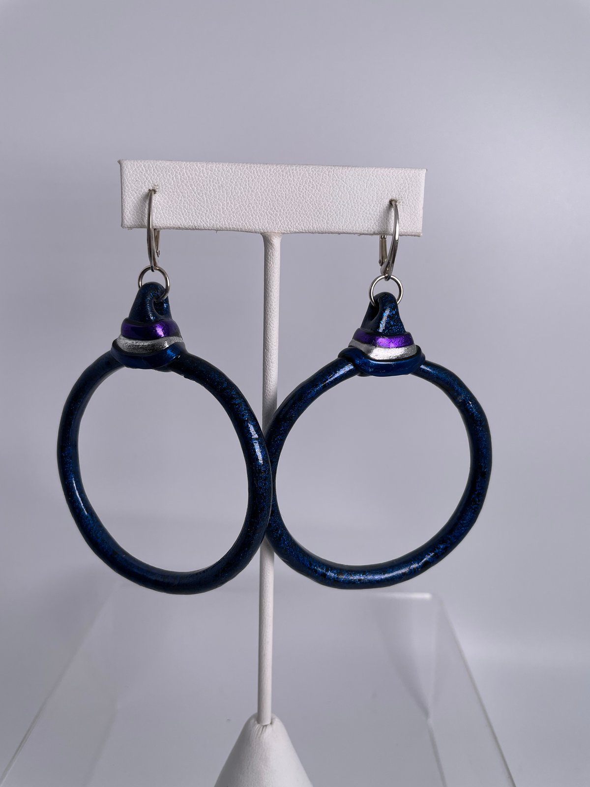 Blue Hoops