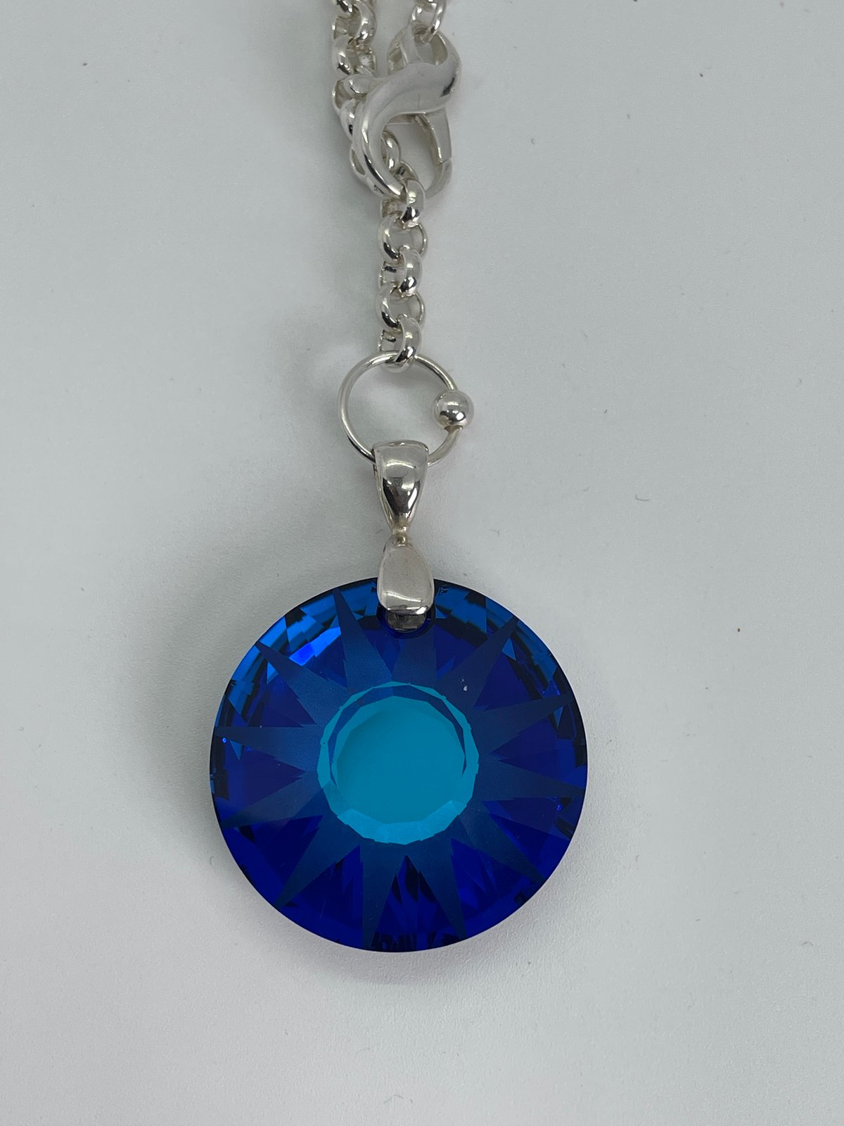 Blue Sundial Ice My Chain