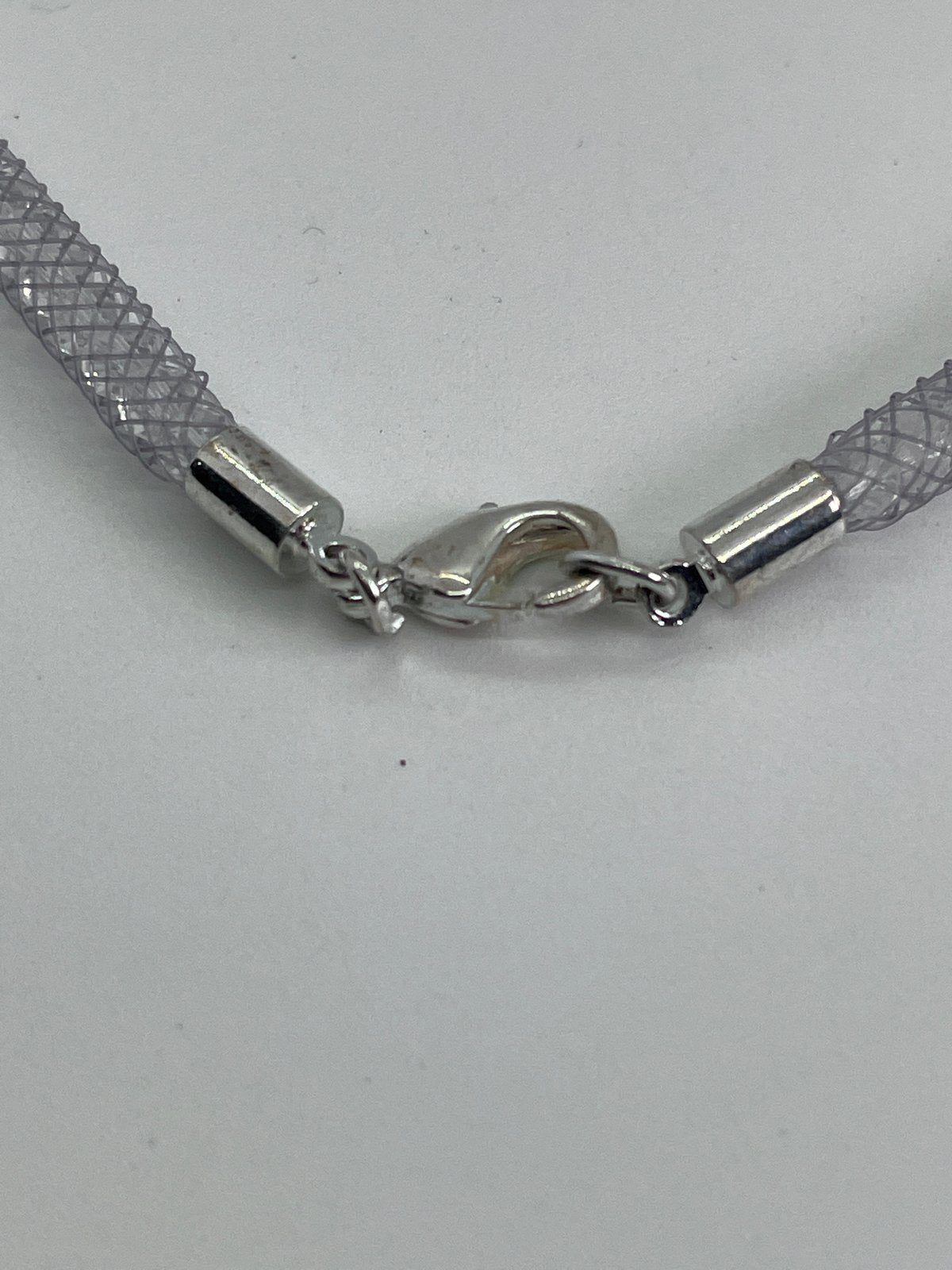 Bumblebee jasper top wrap style said in silver