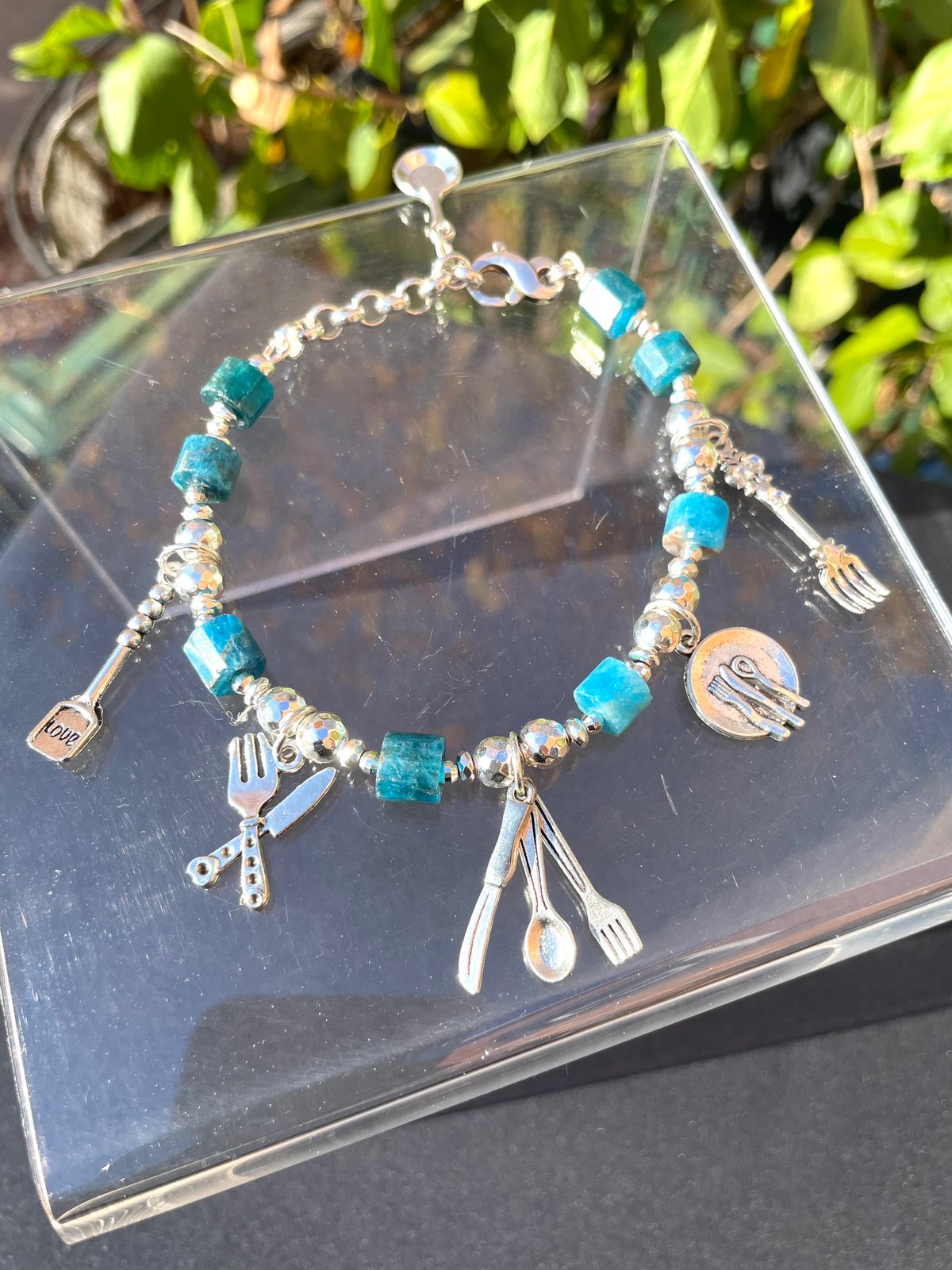 Charm Bracelet: “Hungry Blues”