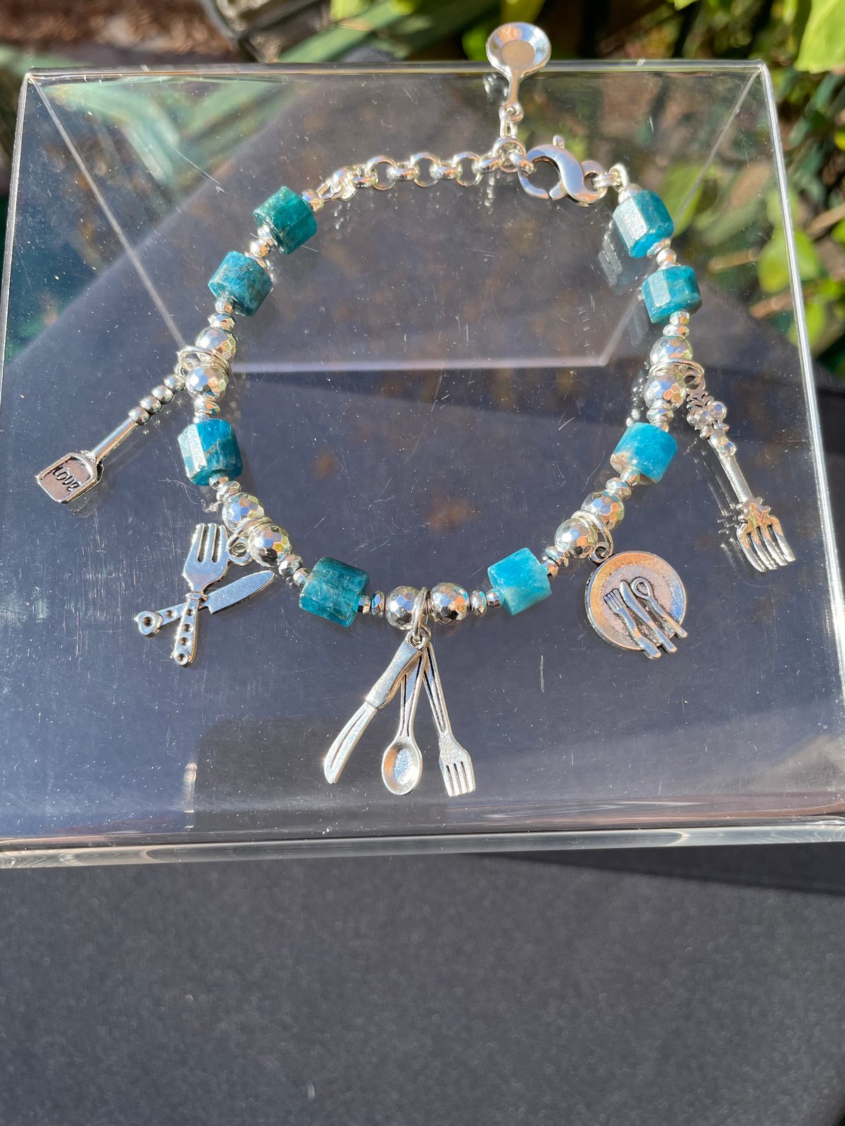 Charm Bracelet: “Hungry Blues”