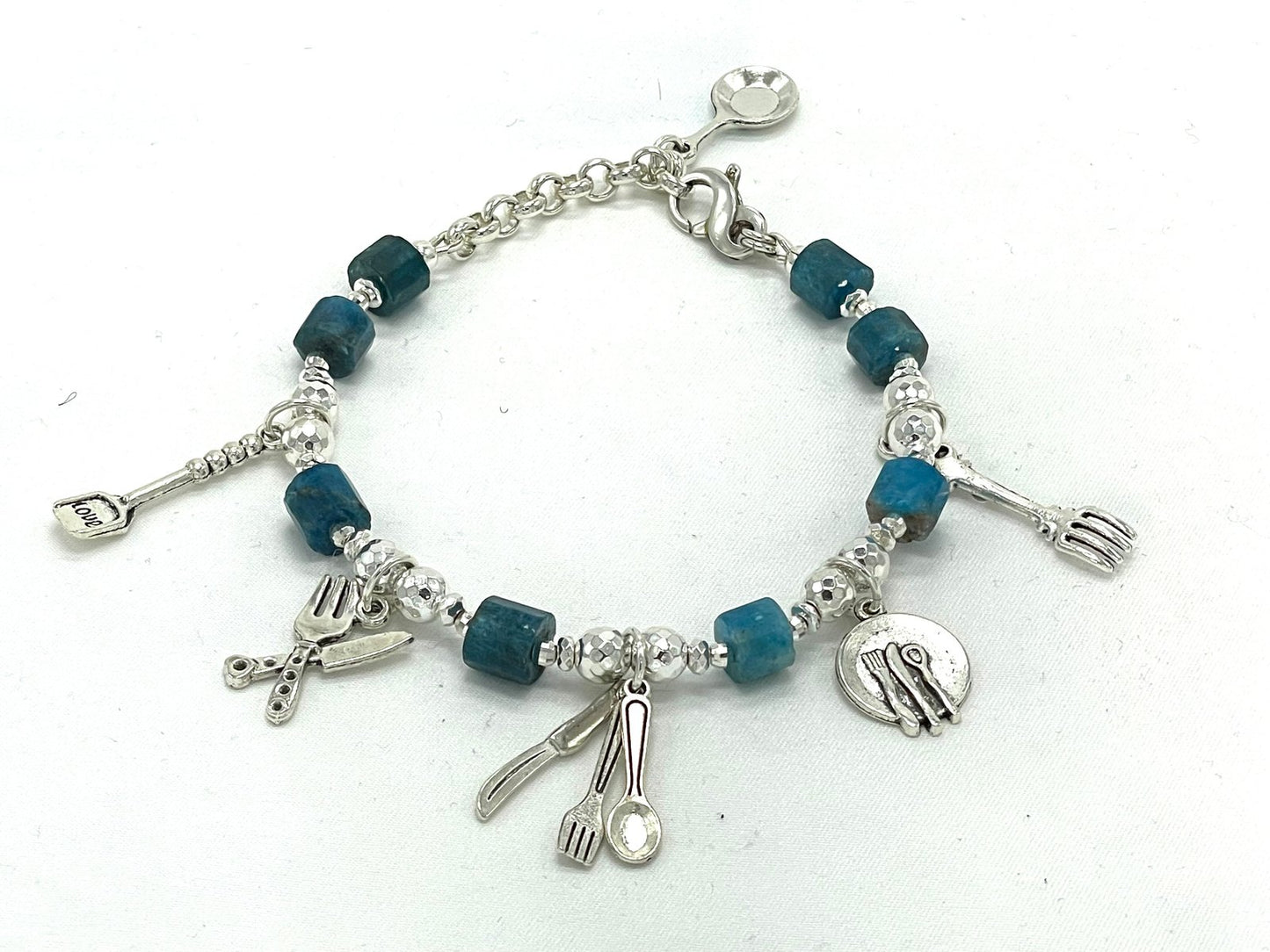 Charm Bracelet: “Hungry Blues”