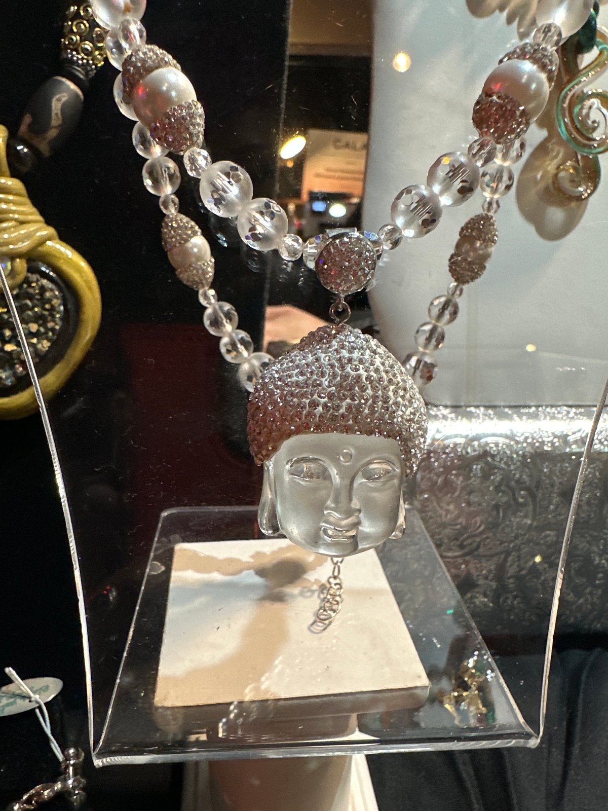 Clear Mini Buddha