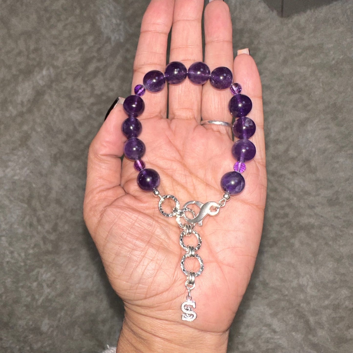 #FeelBetter Bracelet “Consciousness” Amethyst