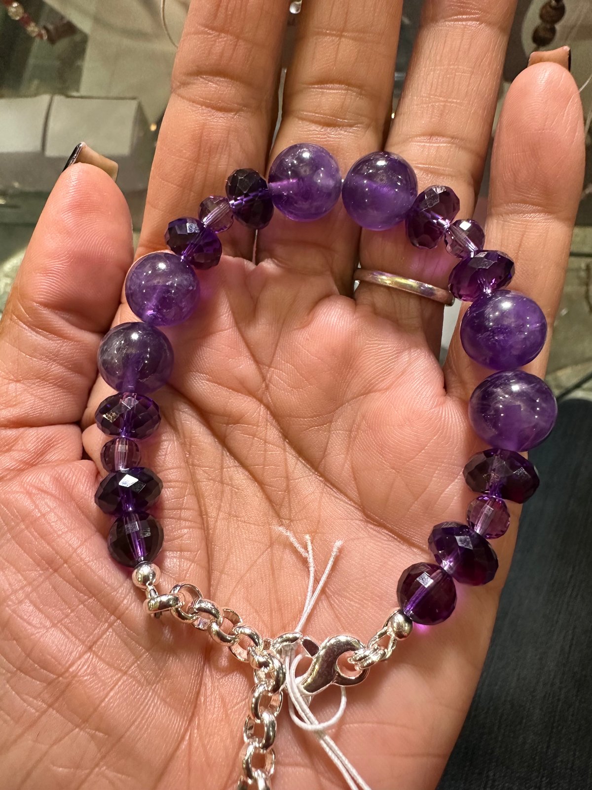 #FeelBetter Bracelet “Balance” Amethyst