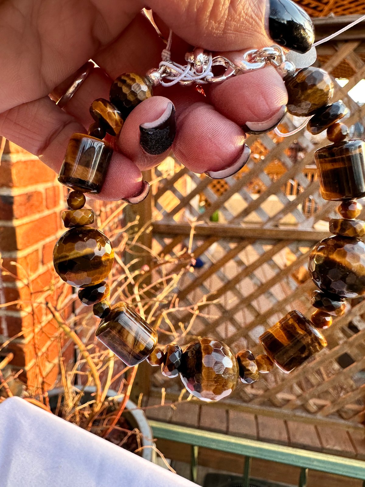 #FeelBetter Bracelet “Confidence” Golden Tiger’s Eye