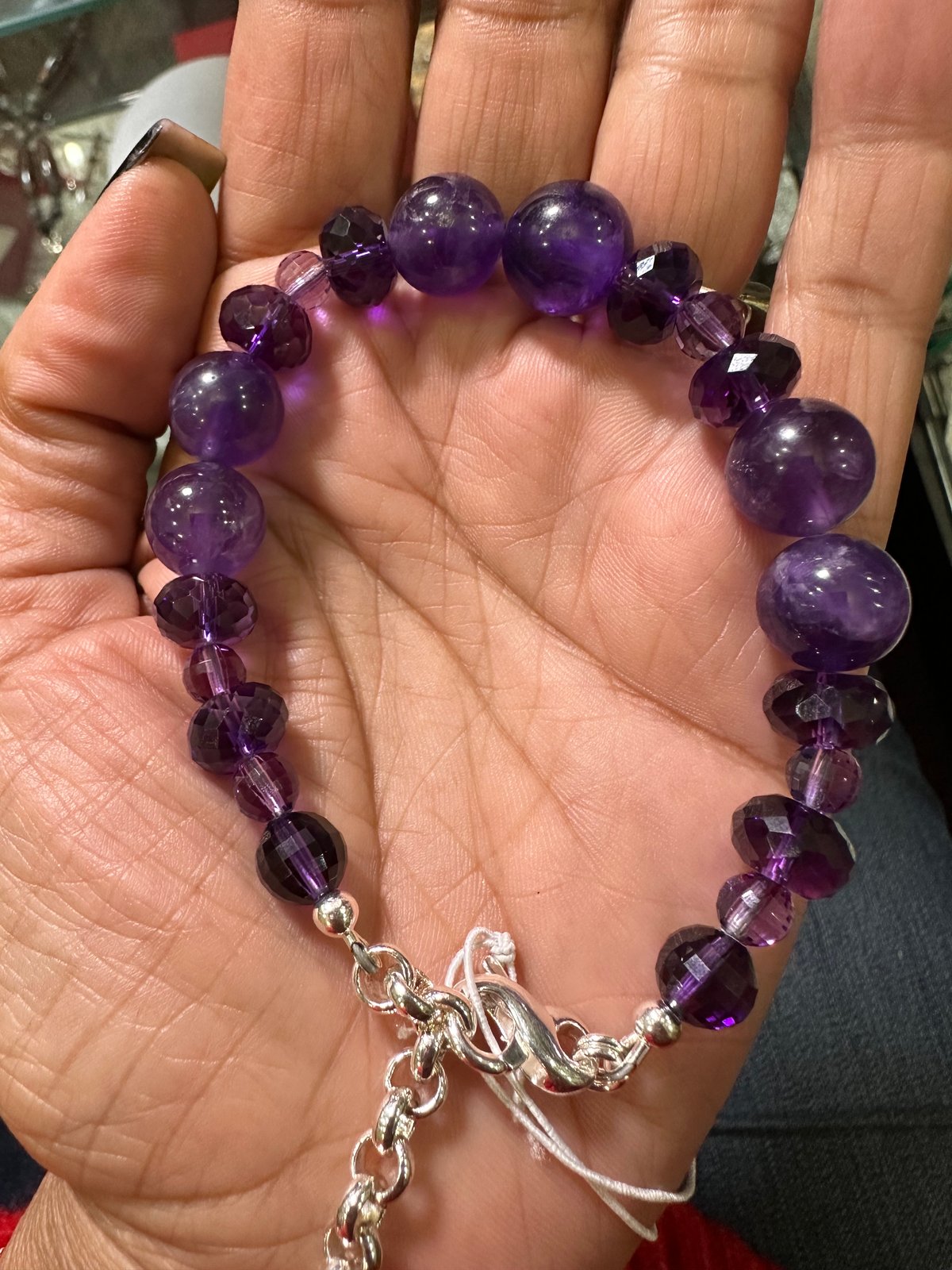 #FeelBetter Bracelet “Courage” Amethyst