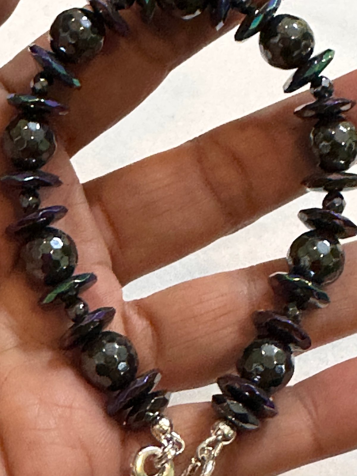 #FeelBetter Bracelet “Grounded” Hematite