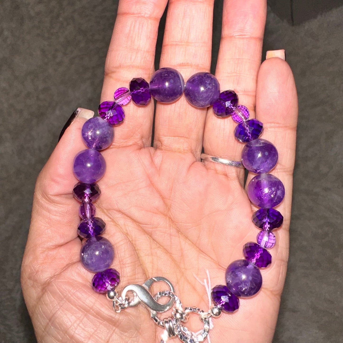 #FeelBetter Bracelet “Awareness” Amethyst