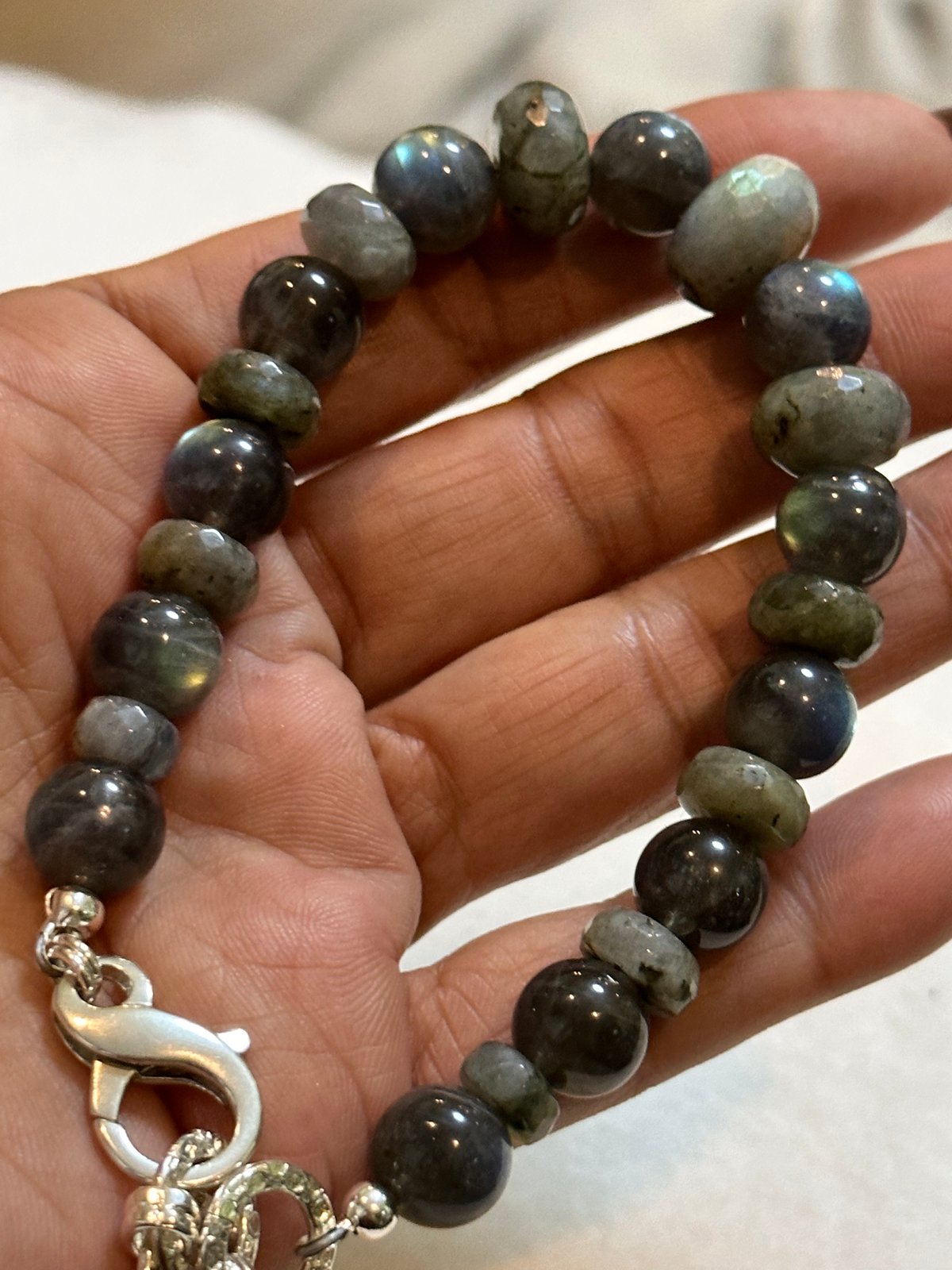 #FeelBetter Bracelet “Protection” Labradorite