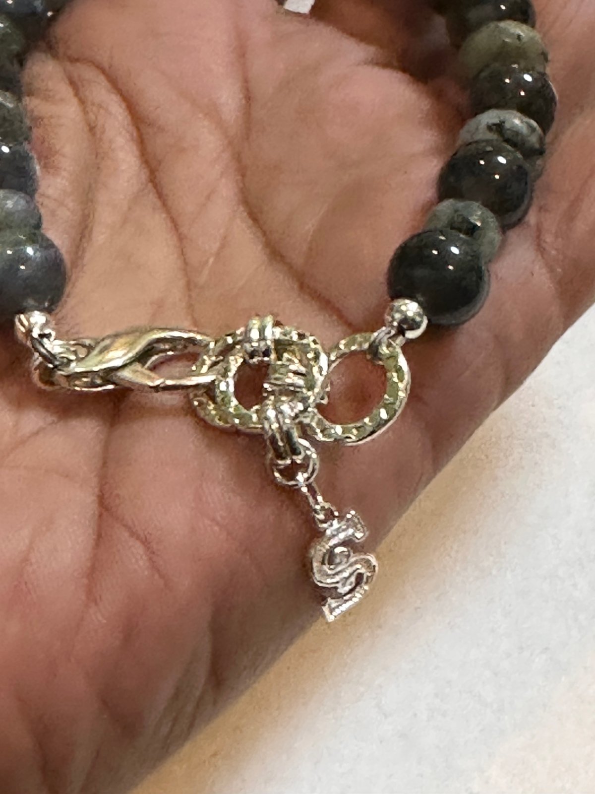 #FeelBetter Bracelet “Protection” Labradorite