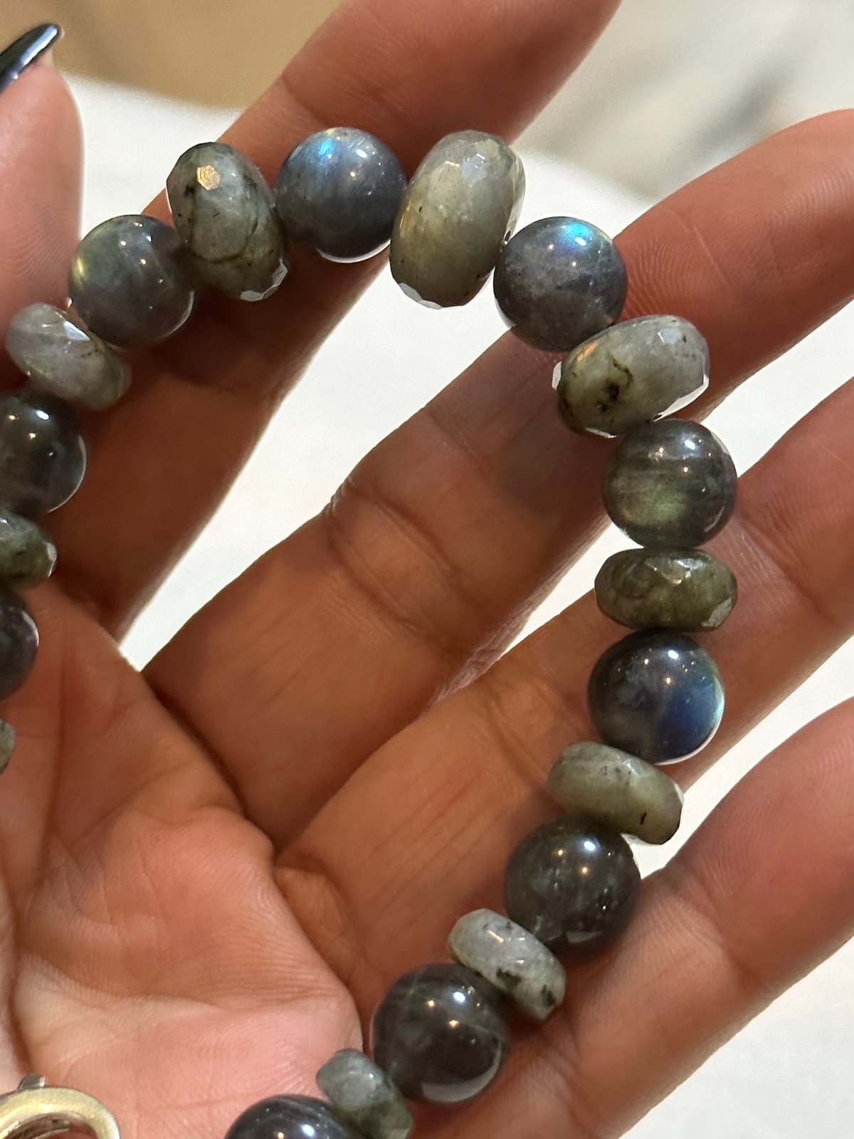 #FeelBetter Bracelet “Protection” Labradorite