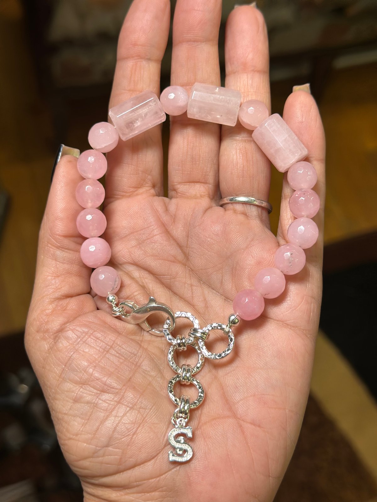 #FeelBetter Bracelet “Unconditional” Rose Quartz