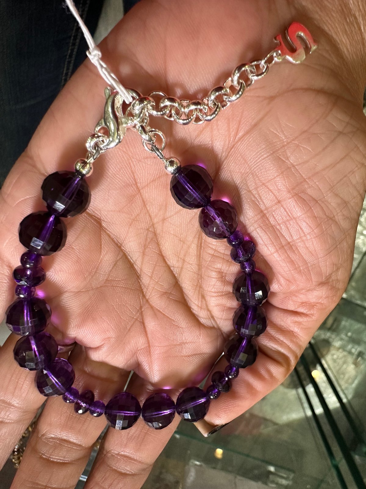 #FeelBetter Bracelet “Affirmation” Amethyst