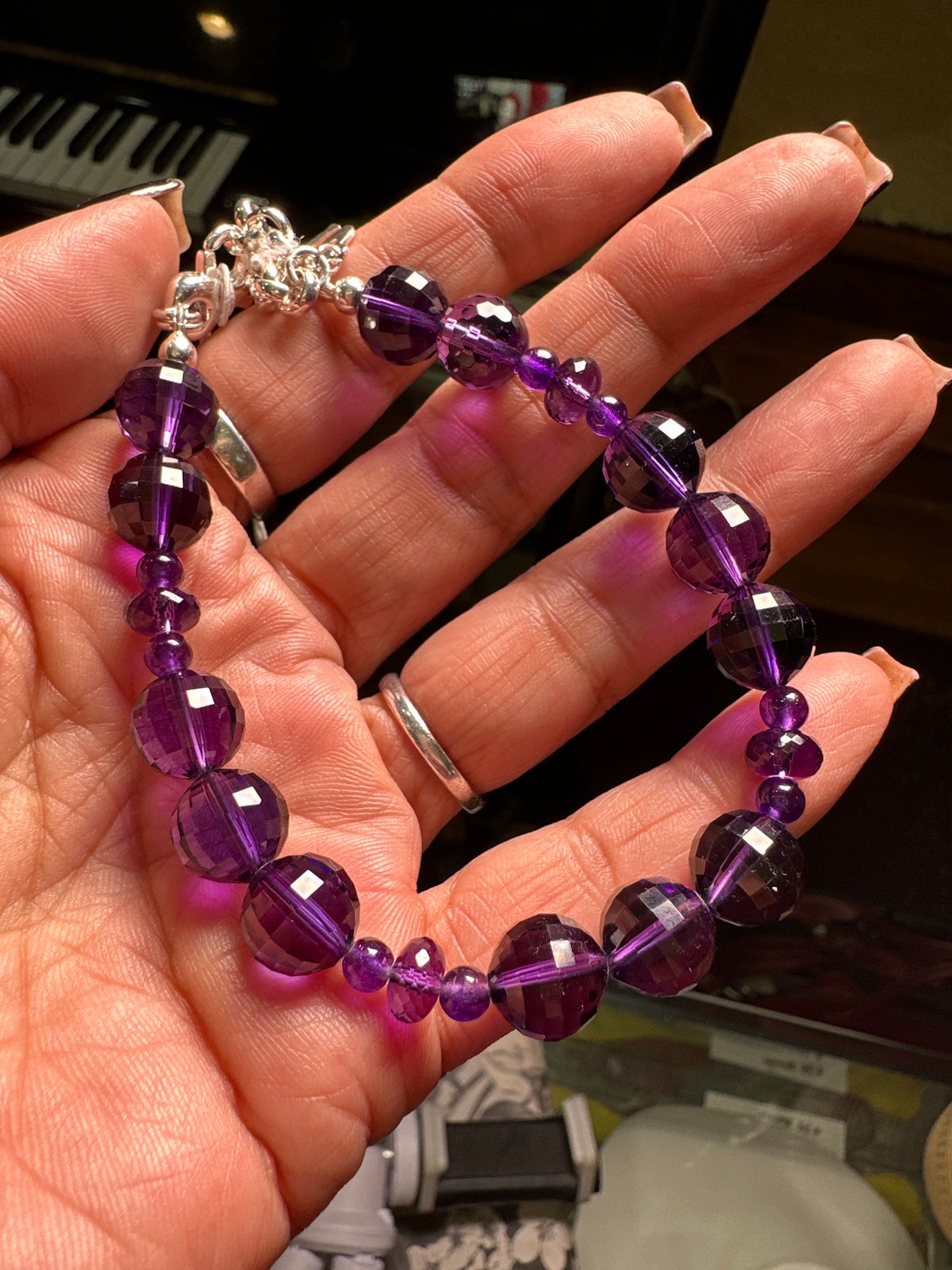 #FeelBetter Bracelet “Affirmation” Amethyst