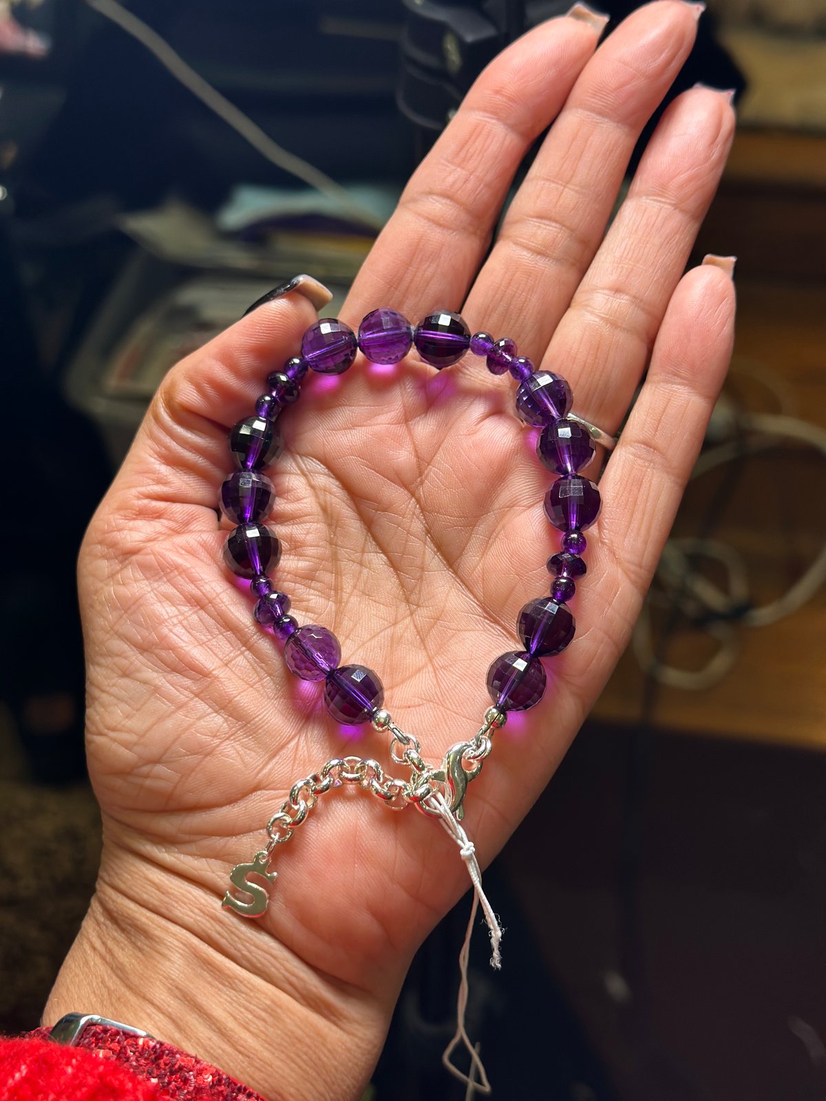 #FeelBetter Bracelet “Affirmation” Amethyst