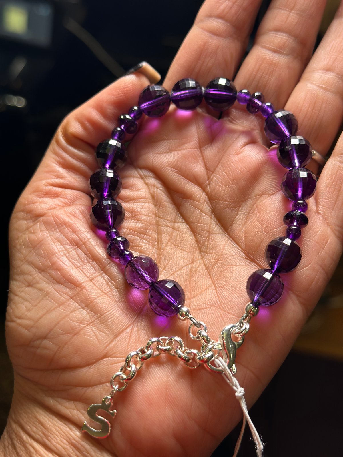 #FeelBetter Bracelet “Affirmation” Amethyst