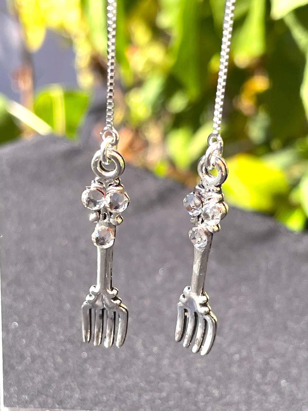 Chef-Inspired Threaders: "Forked Up"