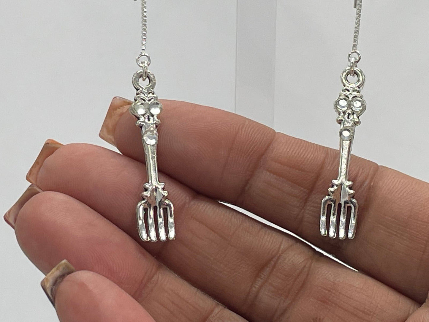 Chef-Inspired Threaders: "Forked Up"