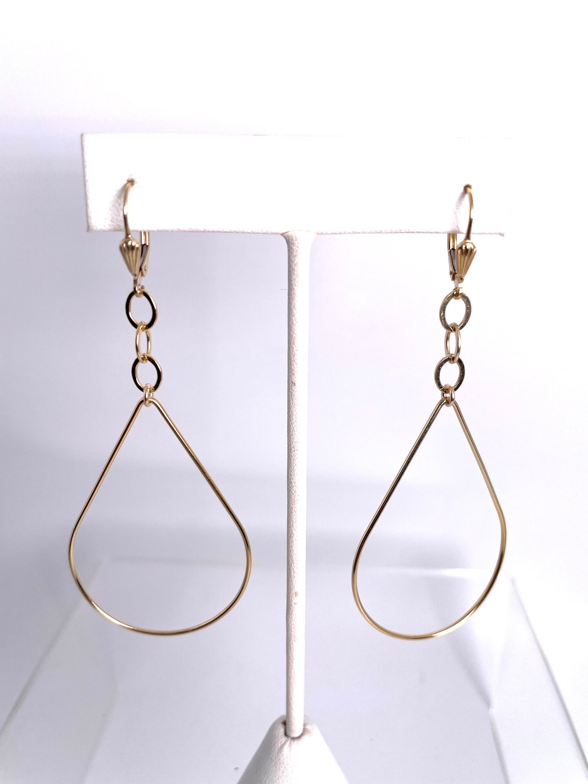 Gold filledTeardrop earrings