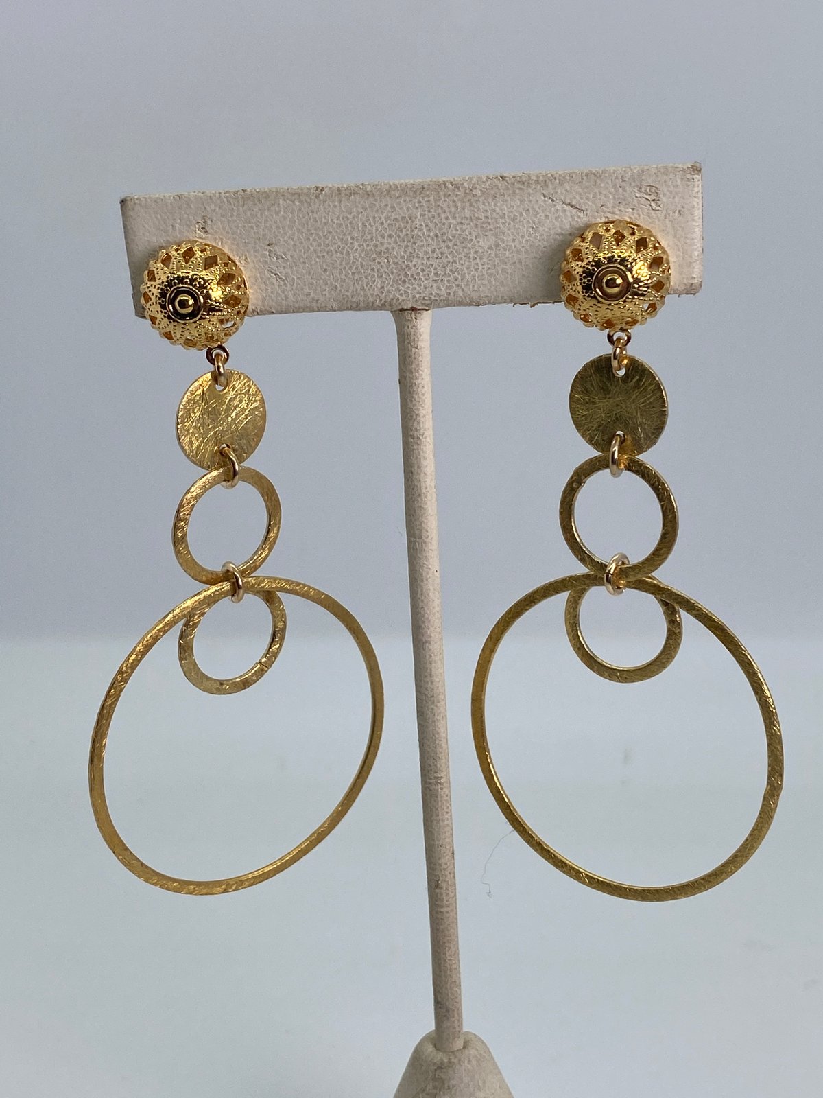 Gold Vermeil Hoops